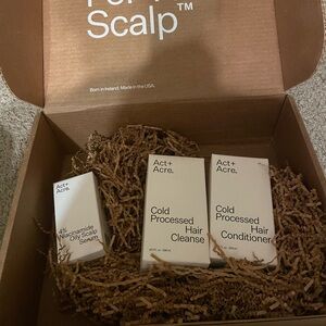 Act+Acre cold processed hair bundle